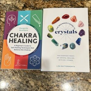 Chakra Healing and Crystal Guide Books
